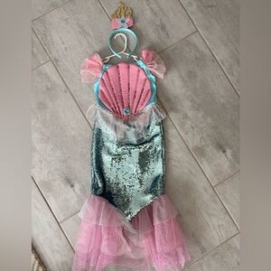 Gillian’s closet mermaid dress